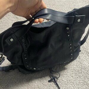 Navy Blue Purse